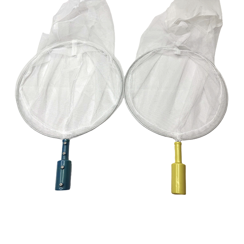 School student agricultural insect net